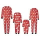 thumbnail image 1 of Pijamas navideños a juego Fiomva para la familia, pijamas estampados bonitos para las vacaciones, ropa de dormir navideña con capucha para parejas/niños, 1 of 8