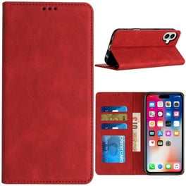 Nomad Leather Folio Case, MagSafe, iPhone 15 Pro Max - Tan