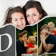 thumbnail image 3 of AISENIN Custom Fathers Day Blankets Dad Gifts Custom Blanket with Photos Father Gifts from Daughter Son Birthday Gifts for Daddy, 3 of 5