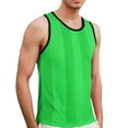 thumbnail image 2 of Mens Training Pinnies Adult Lightweight Breathable Scrimmage Vests for Soccer Basketball Volleyball, 2 of 5