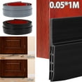 thumbnail image 2 of Under Door Draught Excluder Draft Stopper Weather Seal Strip Soundproof Windproof, 2 of 10