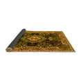 thumbnail image 2 of Ahgly Company Indoor Rectangle Medallion Yellow Traditional Area Rugs, 3' x 5', 2 of 4