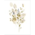 thumbnail image 2 of Art.com Bronze Spray II Stretched Canvas Print Wall Art by June Vess, 18" x 24", 2 of 4