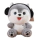 thumbnail image 2 of Lindo perro de 25 cm con bufanda | Peluche realista | Material de poliéster suave | Regalo perfecto para niños y adultos, 2 of 5