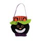 thumbnail image 1 of Bolso de Halloween Gran capacidad Resistente al desgarro Reutilizable Súper suave Lavable Embalaje de regalo Franela Fiesta de Halloween Bruja Calabaza Gato negro Caramelo fantasma, 1 of 5