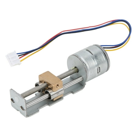 

Stepper Motor 2 Phase 4 Wire Motor All Metal Structure Durable 18° For DIY Small Sliders
