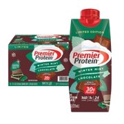 Premier Protein Winter Mint Chocolate Protein Shake 11 Fl Oz (Pack Of 1)