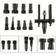 thumbnail image 3 of Scienceny Regalo negro para entusiastas de las motocicletas, juego de extractor de cojinetes portátil y práctico, cojinete de motocicleta Accesorios para motos, 3 of 6