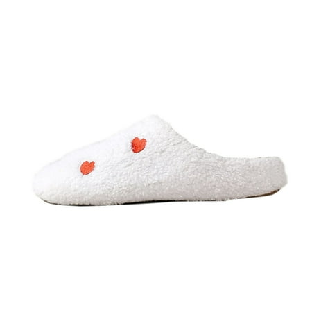 

Unisex House Cotton Slipper Winter Cotton Slippers Female Fruit Home Warm Thick Bottom Floor Nonslip Couple Home Indoor Slippers Home