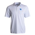 thumbnail image 2 of Men's Cutter & Buck White Kentucky Wildcats Pike Eco Pebble Print Stretch Recycled Polo, 2 of 3
