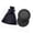 Black, variant on 2Pcs Silicone Golf Training Pad Golf Swing Improvement Set For Enhanced Swing Stability And Foot Positioning Practice