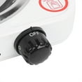 thumbnail image 4 of Quemador Eléctrico Antiadherente De 1000 W, Estufa Eléctrica, Quemador De Acero Inoxidable, Estufa Eléctrica, Agua Hirviendo Para Dormitorio Pequeño Para Cocinar En Casa, 4 of 7
