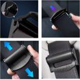 thumbnail image 5 of Ajustador de cinturón de seguridad para automóvil, clip para cinturón de seguridad para automóvil, posicionador de correa de hombro (paquete de 2), 5 of 5