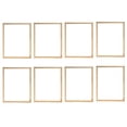 thumbnail image 1 of 8X de Madera de 40X50 cm, Marcos de Fotos Diy, Arte Adecuado para Decoración del Hogar, Pintura, 1 of 5
