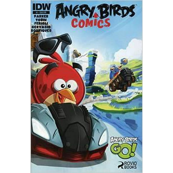 Angry Birds Comics #1B VF ; IDW Comic Book
