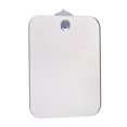 thumbnail image 2 of Shower Mirror for Shaving Fogless Bathroom Mirror with Suction Portable Handheld Fog-Free Mirror for Daily & Travel Makeup Beard Grooming, 2 of 9