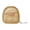 Brown, variant on Generic Small Makeup Bag, Travel Cosmetic Bag Make Up Pouch Small Travel Zipper Pouch,mesh ventilation Makeup Organizer Bag for Women