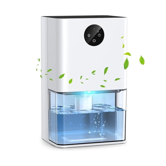 Deshumidificador Deyagoo DY501 1500 ml para el hogar (300 pies cuadrados)