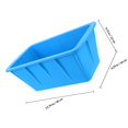 thumbnail image 2 of UPGRATOR De Silicona Azul Para Cubos De Hielo Grandes Ideal Para Baños Y Cocktails, 2 of 8