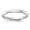White, variant on 925 Sterling Silver White Enameled Ring for Women Size- 7