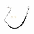 thumbnail image 2 of KarParts360 For Ford Taurus 2008 09 10 11 2012 Brake Hydraulic Hose Driver Side | Front Axle | 301 Millimeters/11.85 Inches Overall Length, 2 of 4