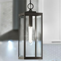 Luxury Modern Farmhouse Pendant, Western Bronze, UQL5166