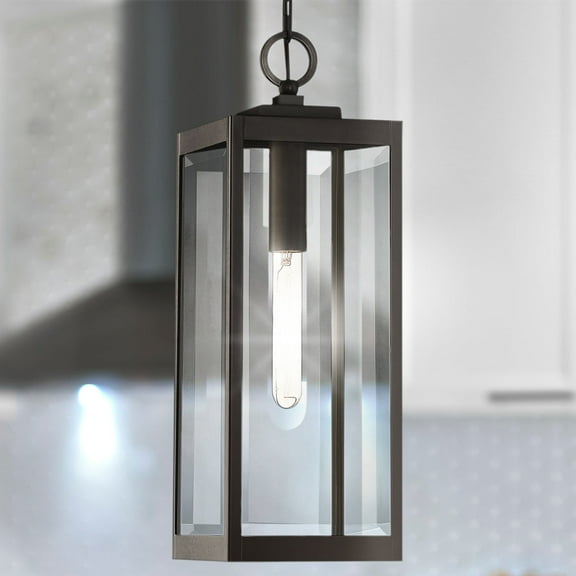 Luxury Modern Farmhouse Pendant, Western Bronze, UQL5166