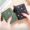 thumbnail image 3 of Cartera de piel sintética de PU, tarjetero, cartera para mujer, monedero pequeño y bonito, monedero femenino coreano, 3 of 6