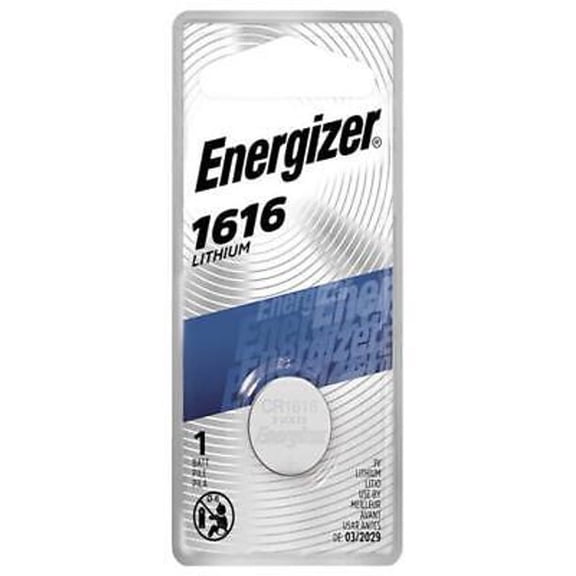 3PC Energizer Lithium 1616 3 V Keyless Entry Battery 1 pk