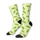 thumbnail image 1 of Fotbe Green Peas Calcetas Largas con Estampado para Hombre y Mujer – Calcetas de Compresión Transpirables y Elásticas, Viajar y Uso Diario Talla 5-11, 1 of 6