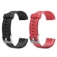 thumbnail image 2 of Correas de reloj - 2 piezas de pulseras de repuesto Correa deportiva para ID115Plus HR, 2 of 7