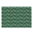 thumbnail image 1 of Abstract Cutting Board, Dotted Pattern with Green Tones Geometric Illustration Modern Art, Decorative Tempered Glass Cutting and Serving Board, Large Size, Apple Green Pale Green, by Ambesonne, 1 of 1