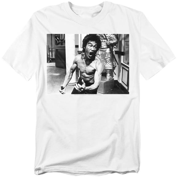 Bruce Lee T-Shirt Full of Fury Unisex Graphic Tee For Men & Women