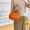 Orange, variant on Konghyp Pumpkin Shape Handbag, Fashionable Women’s Crossbody Bag, Stylish Fall Accessory, Versatile Shoulder Bag, Trendy Small Fresh Design, Elegant Handbag for Casual Outfits