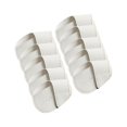 thumbnail image 1 of fastboy Golf Head Covers PU Portable Protector for Athlete Travel Golf Training White Small, 1 of 5