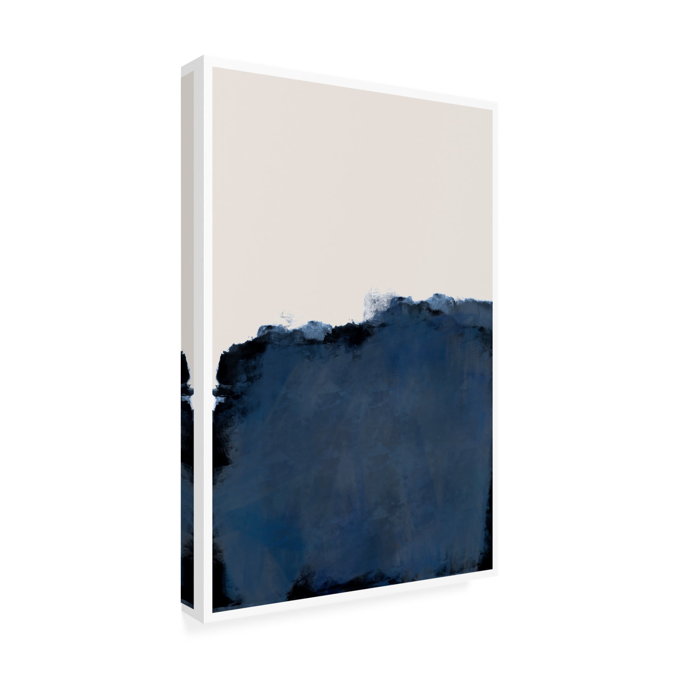 Trademark Fine Art THE MIUUS STUDIO Modern Landscape Canvas Wall Art