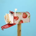 thumbnail image 6 of Gukieu Strawberries Print Magnetic Mailbox Cover, Sun-proof and Waterproof Home Yard Mailbox Cover-25.5x21 in, 6 of 8