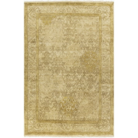 Otoole Hand Knotted Wool Gold Rug  Location: Indoor Use Only  Hand Made AT A GLANCE 1. Hand Made 2. Country of Origin: India 3. Material: Wool 4. Technique: Hand-Knotted PRODUCT DETAILS 1. Technique: Hand-Knotted 2. Construction: Handmade 3. Material: Wool 4. Location: Indoor Use Only FEATURES 1. Low pile FEATURES 1. Material: Wool 2. Material Details: 100% NZ Wool 3. Construction: Handmade 4. Technique: Hand-Knotted 5. Primary Color (Rectangle 2   x 3   Rug Size): Gold 6. Purposeful Distressing Type: Worn/Fade 7. Location: Indoor Use Only 8. Floor Heating Safe: No 9. Rug Pad Recommended: No 10. Supplier Intended and Approved Use: Residential Use 11. Product Care: Spot Clean with dry cloth 12. Country of Origin: India WARRANTY 1. Commercial Warranty: No 2. Product Warranty: Yes 3. Warranty Length: 1 Year 4. Full or Limited Warranty: Limited You may also like following products 1. Concho Creek Hand-Tufted Wool Brown/Taupe Area Rug  Hand Made  Country of Origin: India 2. Tyronza Southwestern Wool Brown/Beige/Tan Rug  Technique: Tufted  Hand Made 3. Barner Animal Print Handmade Tufted Wool Brown/Beige Area Rug  Hand Made  Construction: Handmade 4. Taul Hand-Knotted Wool Blue Area Rug  Material Details: 100% Natural Wool  Warranty Length: Lifetime 5. Jeremy Handmade Flatweave Jute/Sisal Brown Area Rug  Health Canada - SOR/2016-176 Compliant: Yes  Rug Pad Recommended: Yes