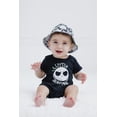 thumbnail image 2 of Mameluco y sombrero de bebé Disney Nightmare Before Christmas Jack Skellington, 2 of 5