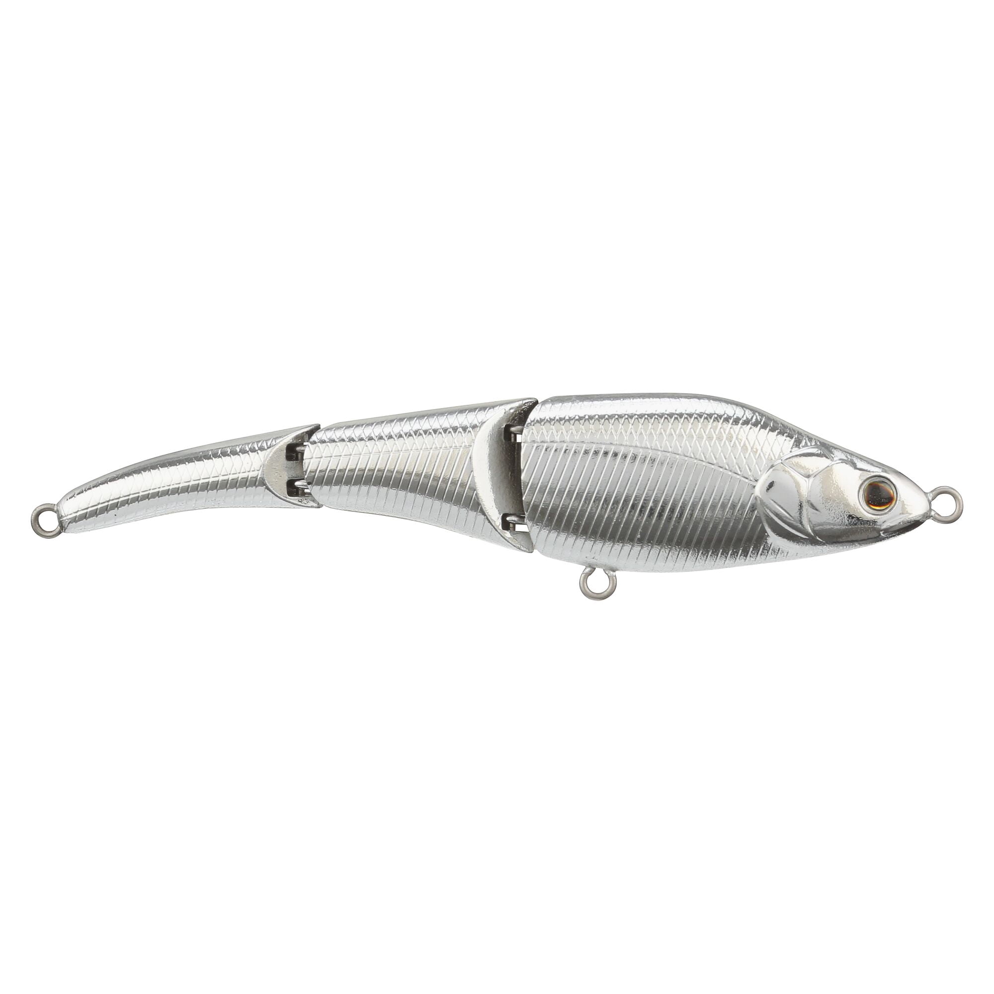 Berkley Magic Swimmer® Freshwater, 3.75 in, Swimbaits, Chrome (1 Count)