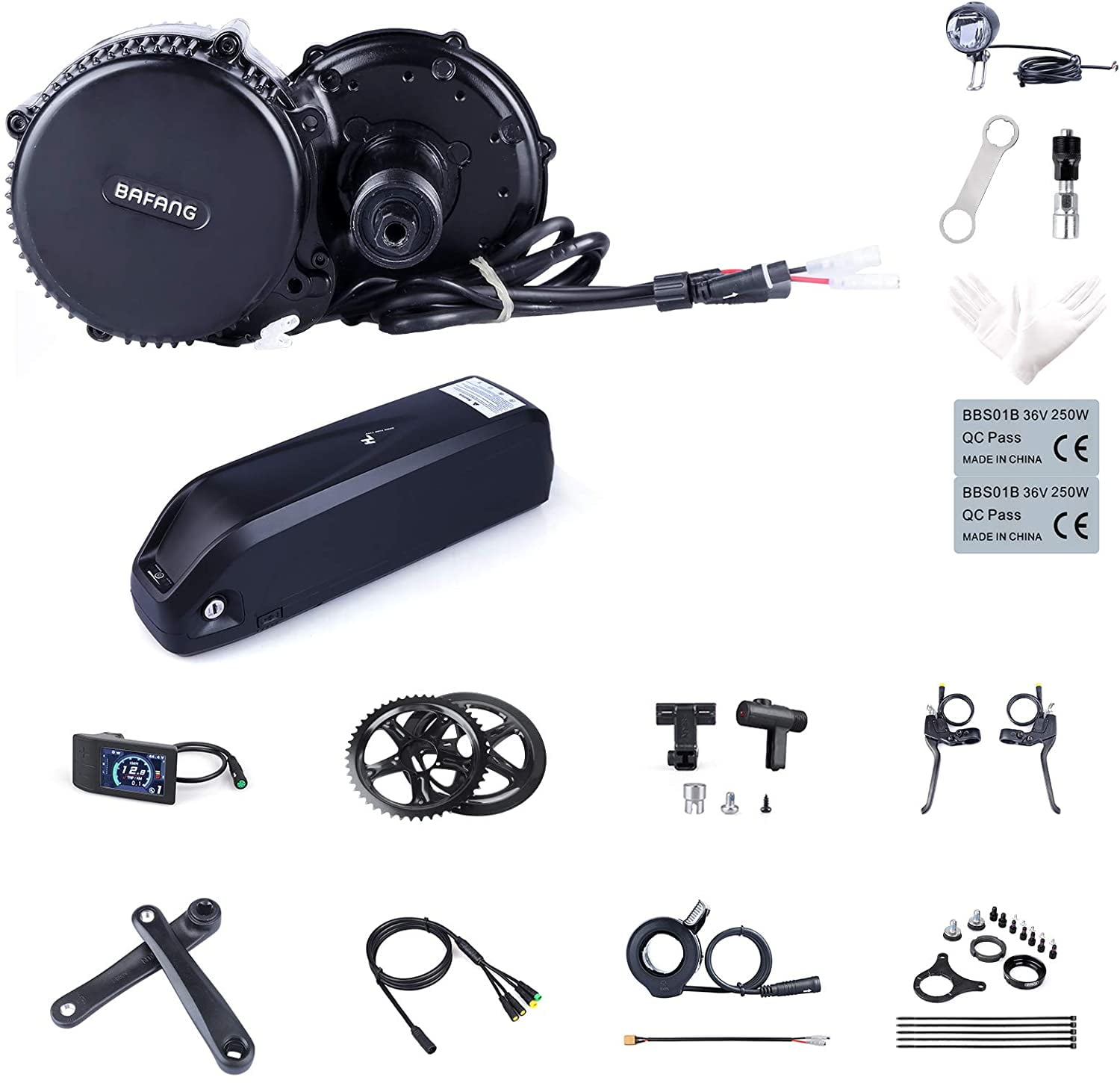 Bafang BBS02B 48V 750W Mid Drive 