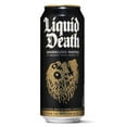 thumbnail image 2 of Liquid Death Artesian Sparkling Water, 16.9 oz Tallboys (12-Pack), 2 of 5