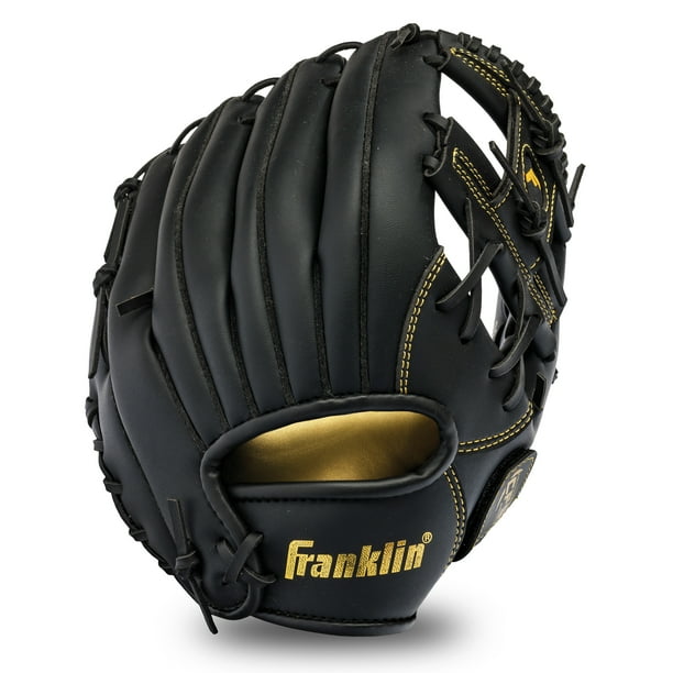 Franklin Sports Baseball and Softball Glove Field Master Baseball and Softball Mitt Adult