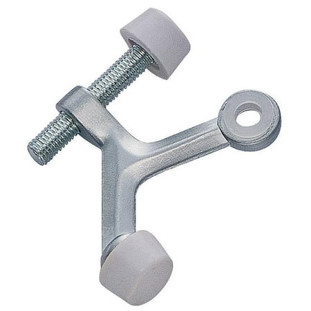 Zinc Die - ProSource 20-B026 Hinge Pin Door Stop Die Cast Zinc Satin Chrome