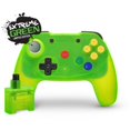 thumbnail image 1 of Extreme Green Brawler64 Manette de Jeu Sans Fil Next Gen N64 Controller[Retro Fighters], 1 of 1