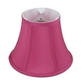 thumbnail image 3 of Urbanest Set of 2 Softback Bell Lampshade, Faux Silk, 5-inch by 9-inch by 7-inch, Champagne, Spider-fitter, 3 of 6