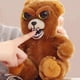thumbnail image 2 of Feisty Pet - Oso de peluche divertido que cambia de cara, juguetes suaves para niños, peluche de dragón, animales enojados, panda, regalo de Navidad para niños, 20 cm, gato rosa, 20 cm, gato rosa, 2, 2 of 5