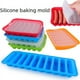 thumbnail image 1 of Molde para salchichas de silicona con forma de jamón, 6 piezas, 10 piezas, para dorar salchichas, para hornear, bricolaje, 1 of 5