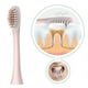 thumbnail image 5 of Cabezales de cepillo de sónicos de repuesto para adultos para cepillos shamjiam Cabezales de cepillo de dientes eléctricos, 5 of 8