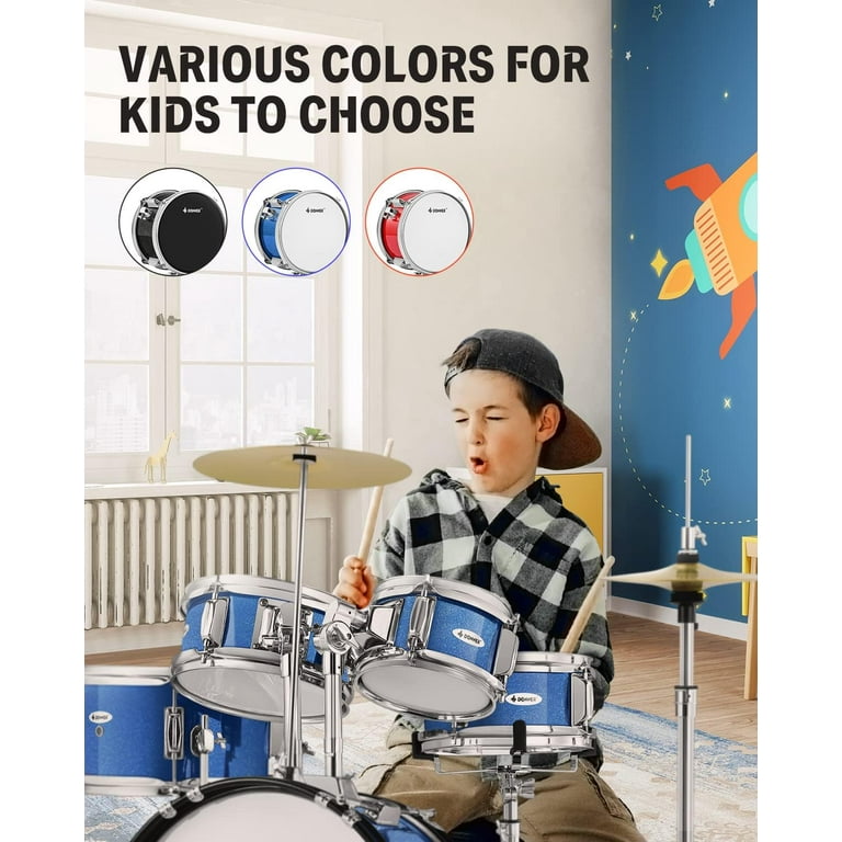 Child size sales drum set